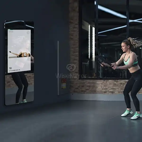Smart Fitness Mirror Manufacturer for Global Wellness Brands